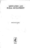 Tapa de Motivation and rural development