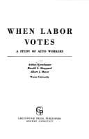 Tapa de When labor votes