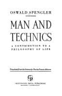 Tapa de Der Mensch und die Technik