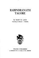 Tapa de Rabindranath Tagore