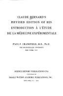 Tapa de Introduction à l'étude de la médecine expérimentale