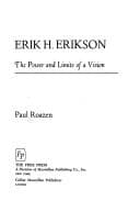 Tapa de Erik H. Erikson