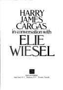 Tapa de Harry James Cargas in conversation with Elie Wiesel