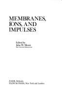 Tapa de Membranes, ions, and impulses
