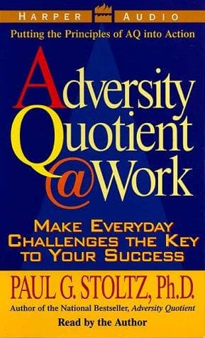 Tapa de The Adversity Quotient @ Work