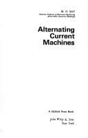 Tapa de Alternating current machines