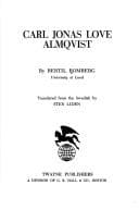 Tapa de Carl Jonas Love Almqvist