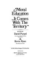 Tapa de Moral education ... it comes with the territory