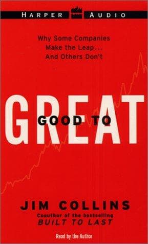 Tapa de Good to Great