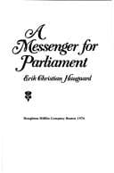 Tapa de A messenger for Parliament