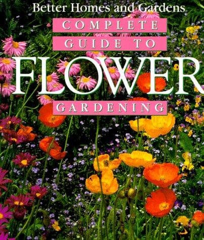 Tapa de Complete guide to flower gardening