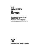 Tapa de U.S. industry in Britain