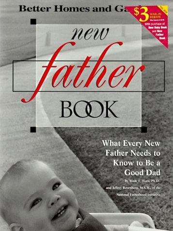 Tapa de The new father book
