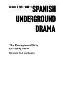 Tapa de Spanish underground drama