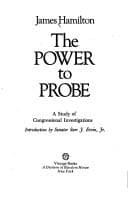 Tapa de The power to probe