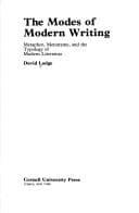 Tapa de The modes of modern writing