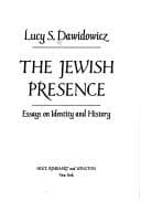 Tapa de The Jewish presence