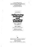 Tapa de Influencing attitudes and changing behavior