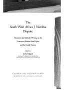 Tapa de The South West Africa/Namibia dispute