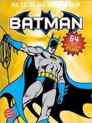 Tapa de Batman Big Color & Activity Book