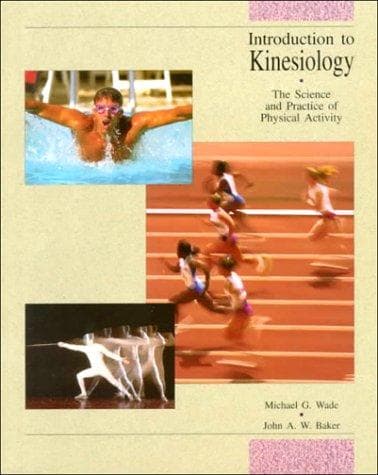 Tapa de Introduction to kinesiology