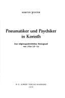 Tapa de Pneumatiker und Psychiker in Korinth