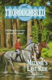 Tapa de Melanie's last ride