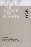 Tapa de Science and philosophy in Aristotle's biological works