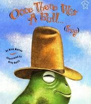 Tapa de Once There Was a Bull... Frog