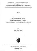 Tapa de Wandlungen der Form in der literarischen Utopie