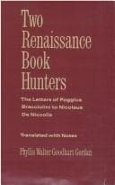 Tapa de Two Renaissance book hunters