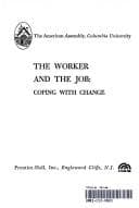 Tapa de The worker and the job: coping with change