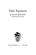 Tapa de Takis Papatsonis
