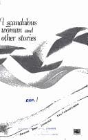 Tapa de A scandalous woman, and other stories