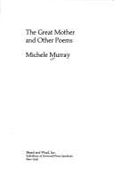 Tapa de The great mother and other poems