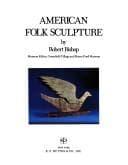 Tapa de American folk sculpture