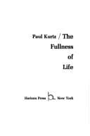 Tapa de The fullness of life