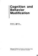 Tapa de Cognition and Behaviour Modification