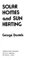 Tapa de Solar homes and sun heating