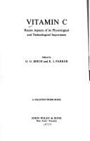 Tapa de Vitamin C: recent aspects of its physiological and technological importance