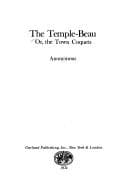 Tapa de The Temple-beau