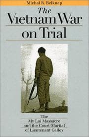 Tapa de The Vietnam War on Trial