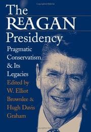 Tapa de The Reagan presidency