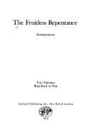 Tapa de The Fruitless repentance