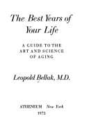 Tapa de The best years of your life