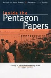 Tapa de Inside the Pentagon Papers