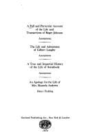 Tapa de A Full and particular account of the life and transactions of Roger Johnson