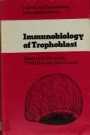 Tapa de Immunobiology of trophoblast