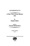 Tapa de A tour thro' Great Britain