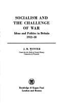 Tapa de Socialism and the challenge of war